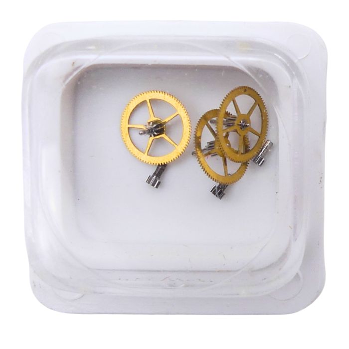 Framelec 204 - 200 Roue de centre avec chaussée (roue de minute) (à l'unité) - Center wheel and pinion with cannon pinion (per u