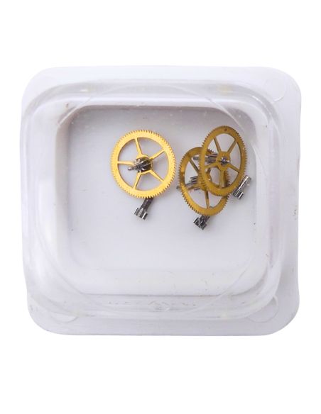 Framelec 204 - 200 Roue de centre avec chaussée (roue de minute) (à l'unité) - Center wheel and pinion with cannon pinion (per u