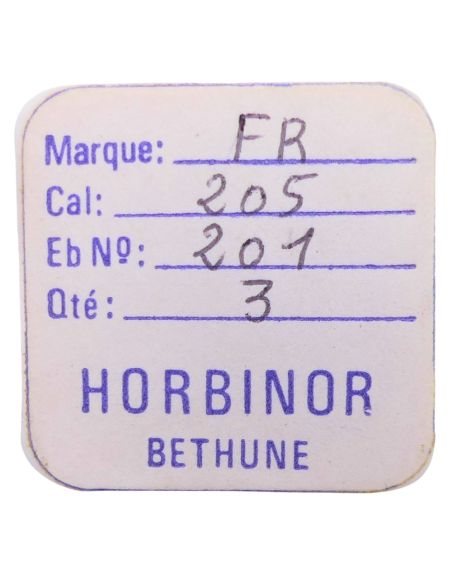 Framelec 205 - 201 Roue de centre sans chaussée (à l'unité) - Center wheel and pinion without cannon pinion (per unit)