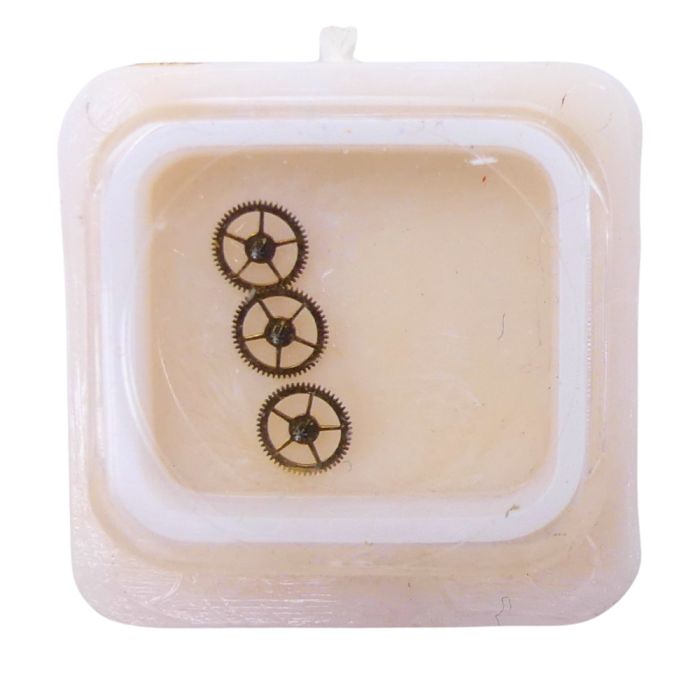 Framelec 104 - 220 Roue de seconde, court pivot (à l'unité) - Fourth wheel and pinion, without second hand bit (per unit)