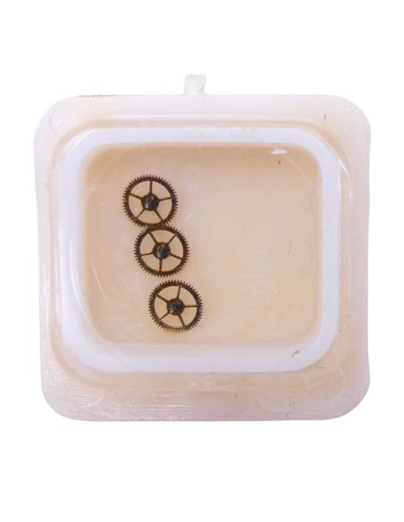 Framelec 104 - 220 Roue de seconde, court pivot (à l'unité) - Fourth wheel and pinion, without second hand bit (per unit)