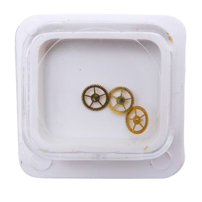 Framelec 204 - 220 Roue de seconde court pivot (à l'unité) - Fourth wheel and pinion without second hand bit (per unit)