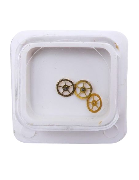 Framelec 204 - 220 Roue de seconde court pivot (à l'unité) - Fourth wheel and pinion without second hand bit (per unit)