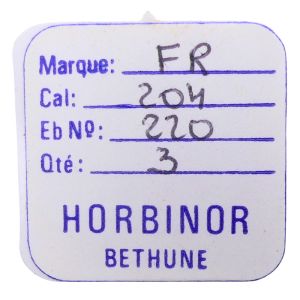 Framelec 204 - 220 Roue de seconde, court pivot (à l'unité) - Fourth wheel and pinion, without second hand bit (per unit)