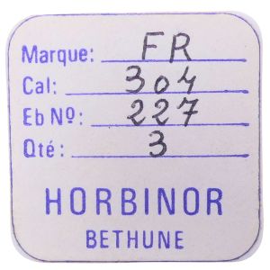 Framelec 304 - 227 Roue de seconde au centre (à l'unité) - Sweep second wheel and pinion (per unit)