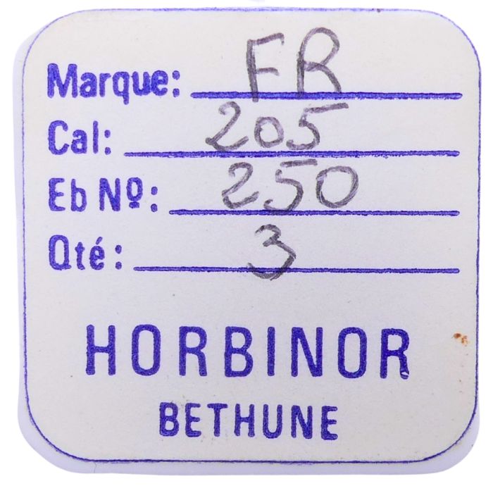 Framelec 205 - 250 Roue des heures (à l'unité) - Hour wheel (per unit)