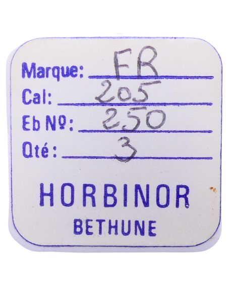 Framelec 205 - 250 Roue des heures (à l'unité) - Hour wheel (per unit)