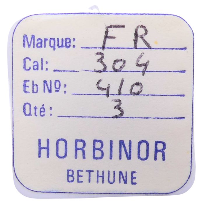 Framelec 304 - 410 Pignon de remontoir (à l'unité) - Winding pinion (per unit)