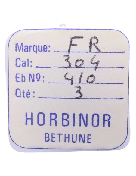 Framelec 304 - 410 Pignon de remontoir (à l'unité) - Winding pinion (per unit)