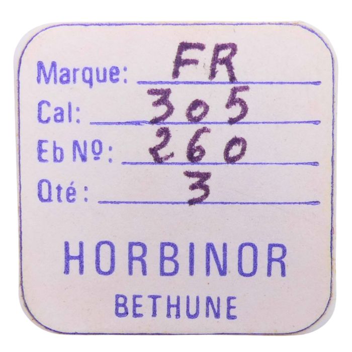 Framelec 305 - 260 Roue de minuterie (à l'unité) - Minute wheel (per unit)