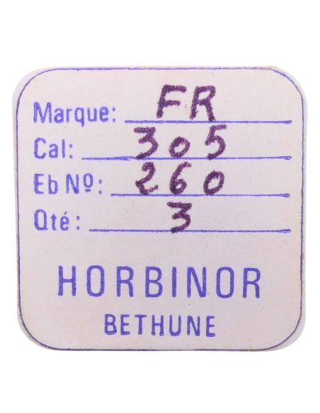 Framelec 305 - 260 Roue de minuterie (à l'unité) - Minute wheel (per unit)