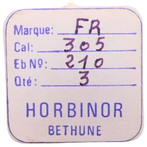 Framelec 305 - 210 Roue moyenne (à l'unité) - Third wheel and pinion (per unit)