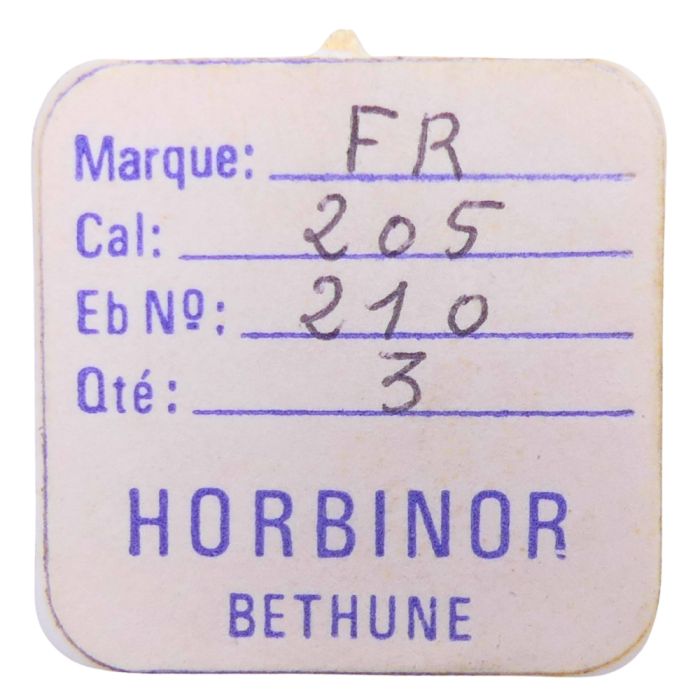 Framelec 205 - 210 Roue moyenne (à l'unité) - Third wheel and pinion (per unit)