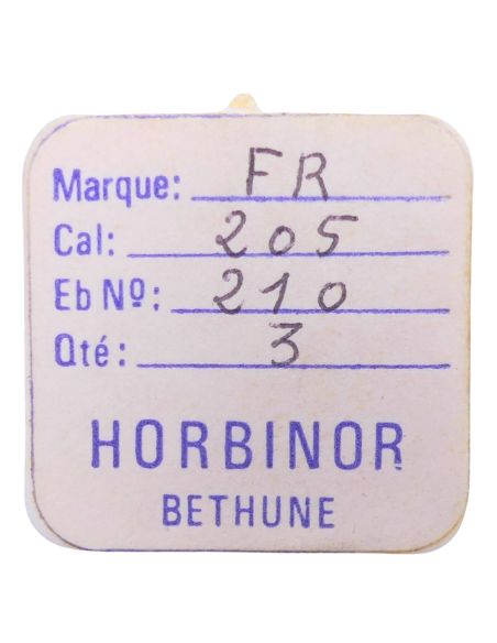 Framelec 205 - 210 Roue moyenne (à l'unité) - Third wheel and pinion (per unit)