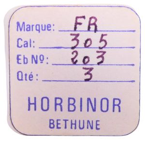 Framelec 305 - 203 Roue intermédiaire (à l'unité) - Intermediate wheel and pinion (per unit)