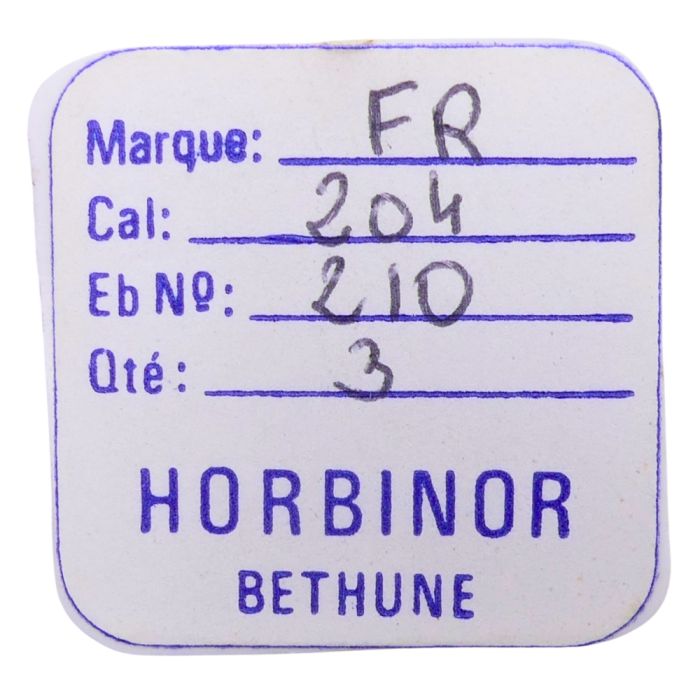 Framelec 204 - 210 Roue moyenne (à l'unité) - Third wheel and pinion (per unit)