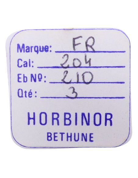 Framelec 204 - 210 Roue moyenne (à l'unité) - Third wheel and pinion (per unit)