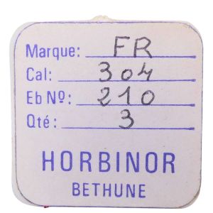 Framelec 304 - 210 Roue moyenne (à l'unité) - Third wheel and pinion (per unit)