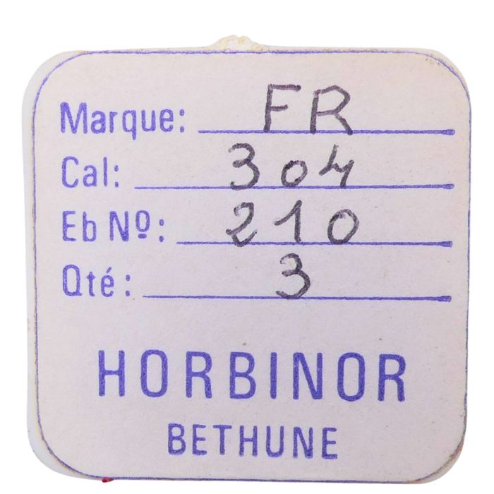 Framelec 304 - 210 Roue moyenne (à l'unité) - Third wheel and pinion (per unit)