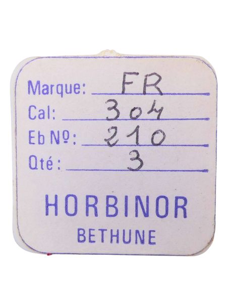 Framelec 304 - 210 Roue moyenne (à l'unité) - Third wheel and pinion (per unit)