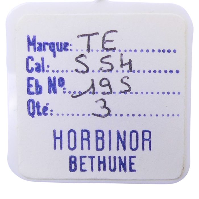 Technic Ebauche 554 - 195 Arbre de barillet - Barrel arbor