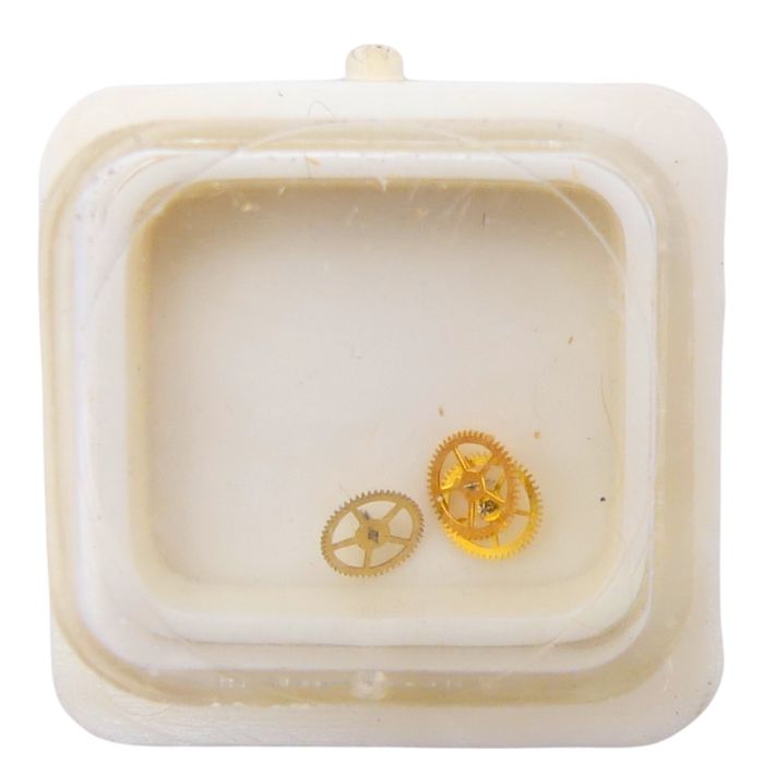 Technic Ebauche 573A - 220 Roue de seconde court pivot (à l'unité) - Fourth wheel and pinion without second hand bit (per unit)