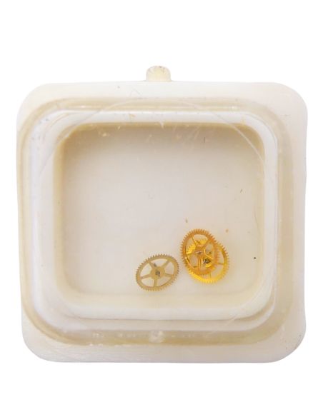 Technic Ebauche 573A - 220 Roue de seconde court pivot (à l'unité) - Fourth wheel and pinion without second hand bit (per unit)