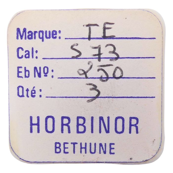 Technic Ebauche 573 - 250 Roue des heures (à l'unité) - Hour wheel (per unit)