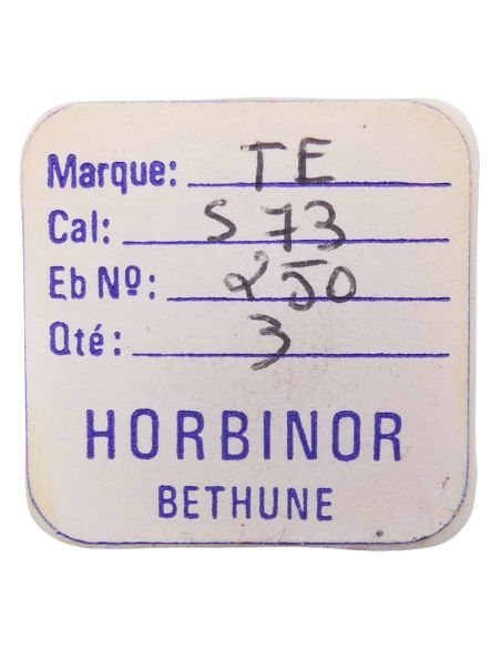 Technic Ebauche 573 - 250 Roue des heures (à l'unité) - Hour wheel (per unit)