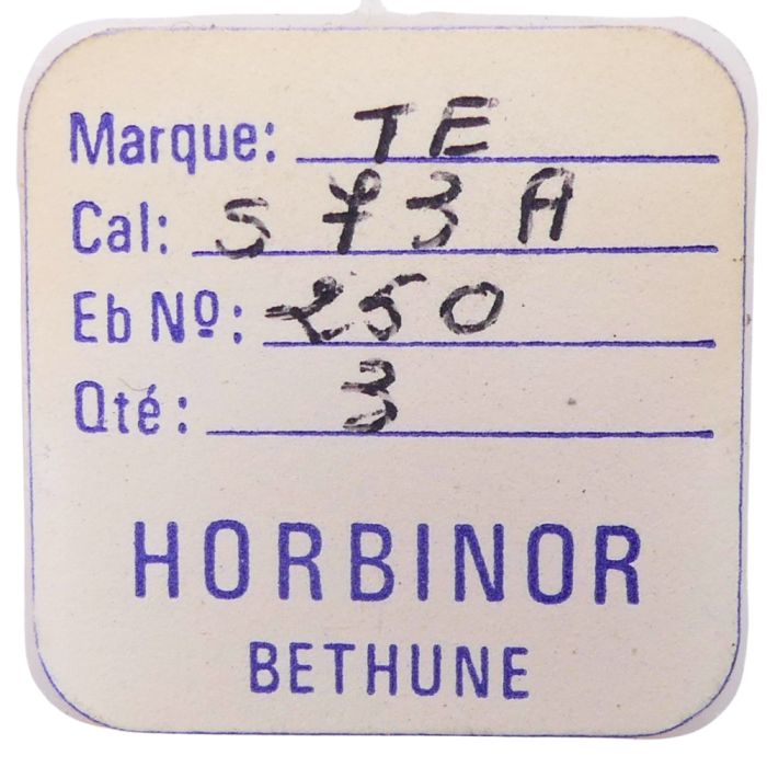 Technic Ebauche 573A - 250 Roue des heures (à l'unité) - Hour wheel (per unit)