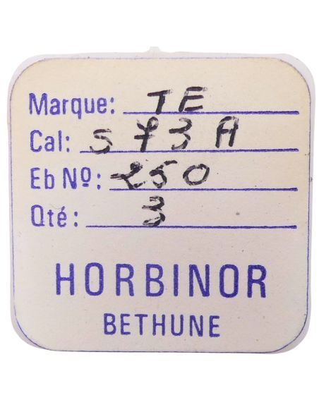 Technic Ebauche 573A - 250 Roue des heures (à l'unité) - Hour wheel (per unit)