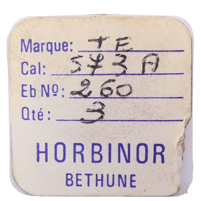 Technic Ebauche 573A - 260 Roue de minuterie (à l'unité) - Minute wheel (per unit)