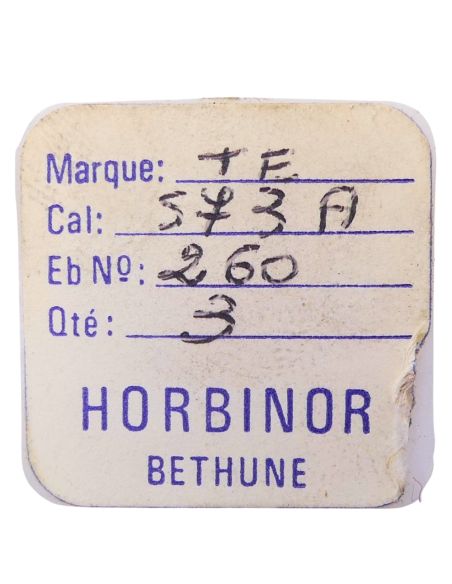 Technic Ebauche 573A - 260 Roue de minuterie (à l'unité) - Minute wheel (per unit)