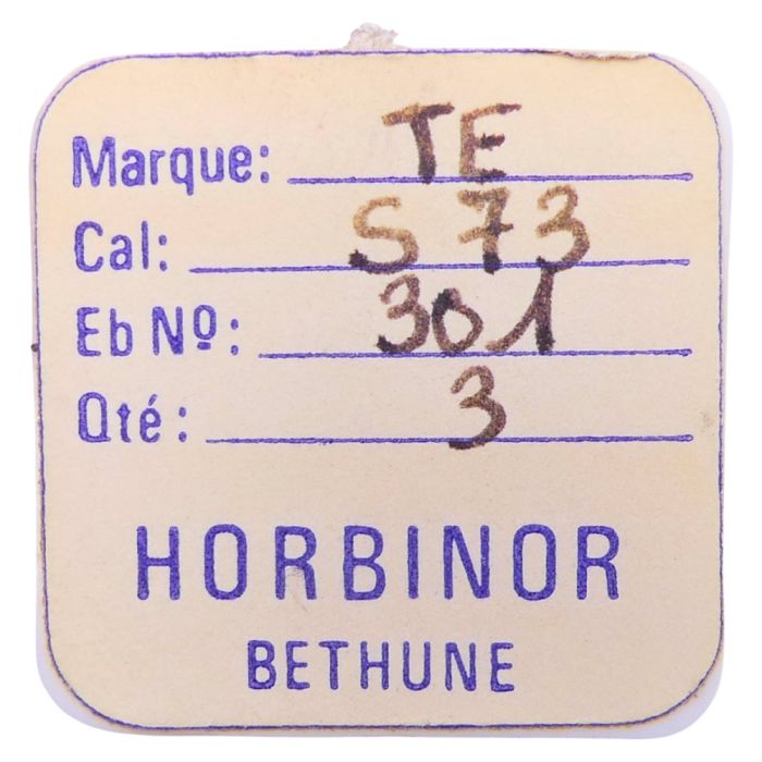 Technic Ebauche 573 - 301 Raquette pour spiral plat (à l'unité) - Regulator for flat hairspring (per unit)