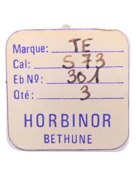 Technic Ebauche 573 - 301 Raquette pour spiral plat (à l'unité) - Regulator for flat hairspring (per unit)