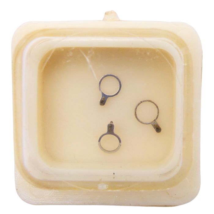 Technic Ebauche 573A - 301 Raquette pour spiral plat (à l'unité) - Regulator for flat hairspring (per unit)