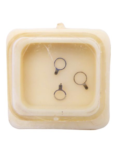 Technic Ebauche 573A - 301 Raquette pour spiral plat (à l'unité) - Regulator for flat hairspring (per unit)