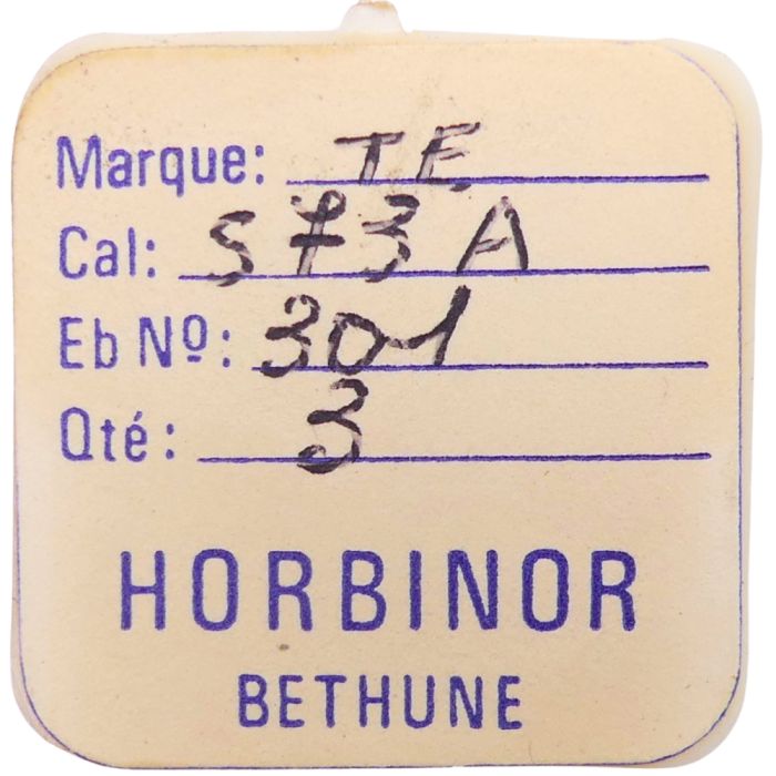 Technic Ebauche 573A - 301 Raquette pour spiral plat (à l'unité) - Regulator for flat hairspring (per unit)