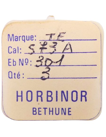 Technic Ebauche 573A - 301 Raquette pour spiral plat (à l'unité) - Regulator for flat hairspring (per unit)