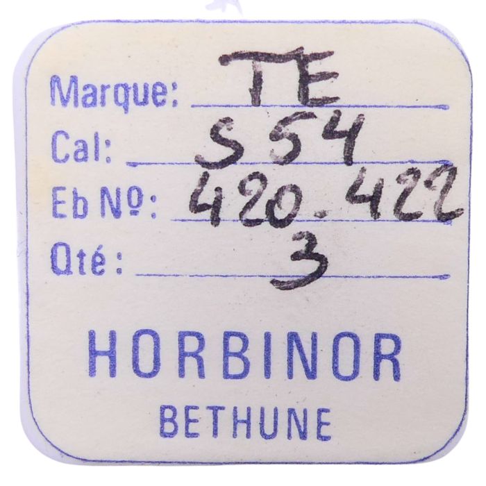 Technic Ebauche 554 - 420 Roue de couronne - Crown wheel