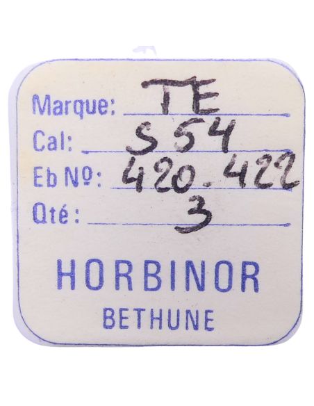 Technic Ebauche 554 - 420 Roue de couronne - Crown wheel