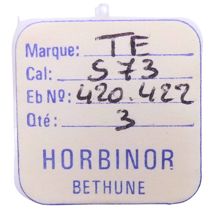 Technic Ebauche 573 - 420 Roue de couronne - Crown wheel