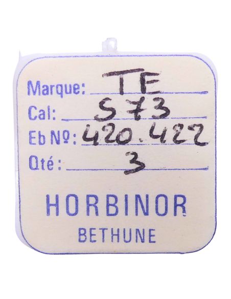 Technic Ebauche 573 - 420 Roue de couronne - Crown wheel