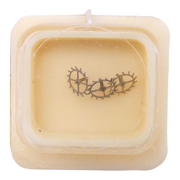 Technic Ebauche 573 - 705 Roue d'ancre pivotée (à l'unité) - Escape wheel and pinion with straight pivots (per unit)