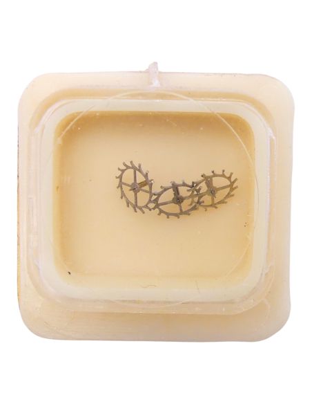 Technic Ebauche 573 - 705 Roue d'ancre pivotée (à l'unité) - Escape wheel and pinion with straight pivots (per unit)