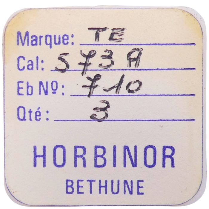 Technic Ebauche 573A - 710 Ancre montée (à l'unité) - Jewelled pallet fork and staff (per unit)
