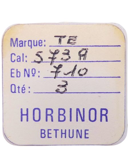 Technic Ebauche 573A - 710 Ancre montée (à l'unité) - Jewelled pallet fork and staff (per unit)