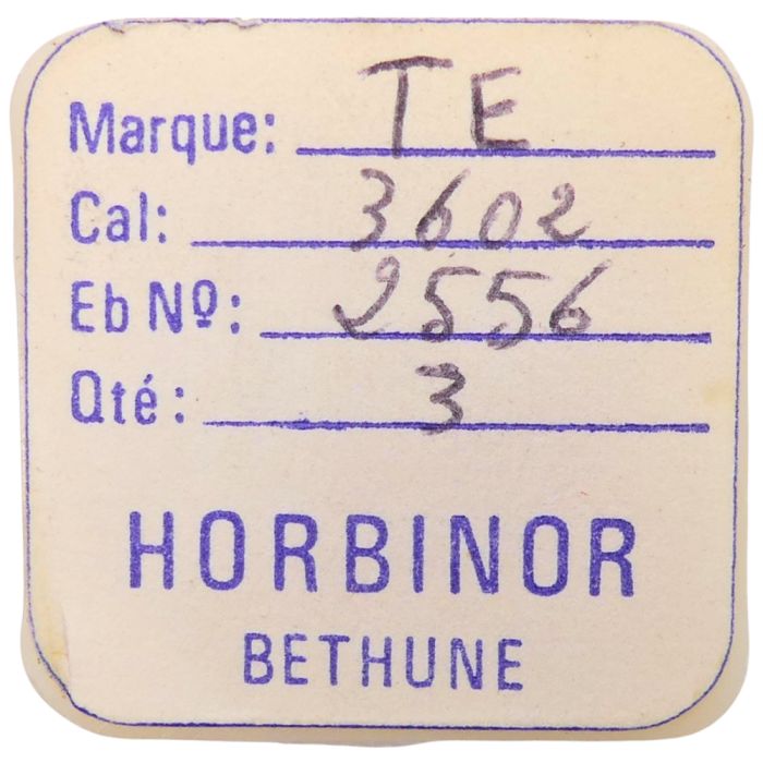 Technic Ebauche 3602 - 2556 Roue entraineuse de l'étoile et de l'indicateur de quantième (à l'unité) - Date star and indicator d