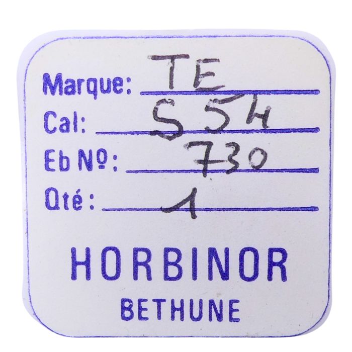 Technic Ebauche 554 - 730 Plateau (à l'unité) - Roller (per unit)