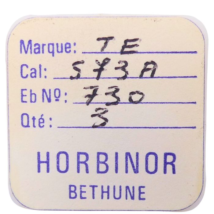 Technic Ebauche 573A - 730 Plateau (à l'unité) - Roller (per unit)